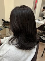 松本平太郎美容室 銀座パートフォー(PART4) 髪質改善カラー/30代40代50代60代