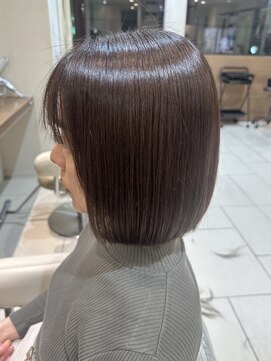 アッシュ 大泉学園店(Ash) 艶髪ボブスタイル