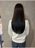 「縮毛矯正で叶える理想のストレートヘア