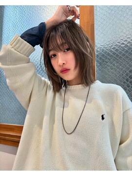 シーバイラヴィズム 万代店(Sea by LUVISM) レイヤーボブ