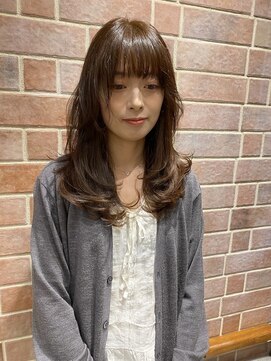 ジュール 銀座(Joule) 銀座駅/ブリーチなし/酸性ストレート/韓国/韓国へア