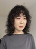 《新規指名》外国人くせ毛風パーマ+カット+Aujua2stepトリートメント