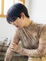 ベンジー 松本中町通り店(benji)&nbsp;コンパクトなマッシュショート　20代30代40代　2