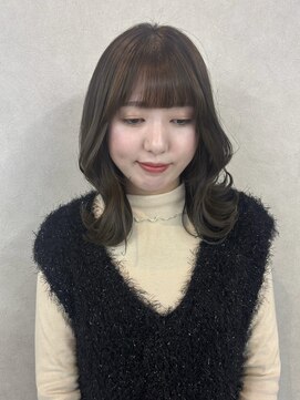 ソア 並木坂(Soa) 韓国風スタイル/レイヤーカット/髪質改善/透明感カラー/熊本