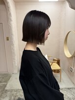 イル(iru)&nbsp;【iru/谷町/上本町】顎下ボブ