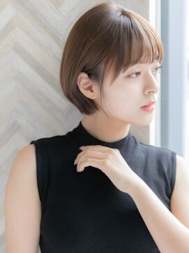 ローレン(LOREN) 20代30代40代前髪あり似合わせ小顔ナチュラルショート