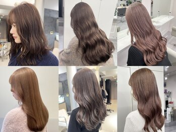 キングスベリーユナイテッド(Kingsbury United)の写真/《うるツヤな仕上がりが叶う◆》経験豊富で高技術なStylistが白髪を楽しむスタイルをご提案！【府中】