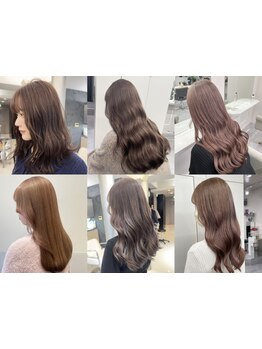 《うるツヤな仕上がりが叶う◆》経験豊富で高技術なStylistが白髪を楽しむスタイルをご提案！【府中】