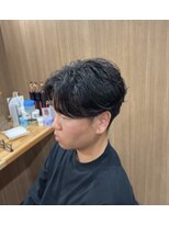 ゴッド(GOD) フェザーパーマ