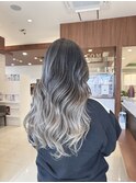 バレイヤージュ/Balayage