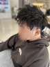 【メンズ限定☆清潔感UP】メンズカット　（シャンプー・ブロー込み）