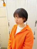 ニューラインギンザ(New-Line 銀座)&nbsp;丸みショート(金子涼)