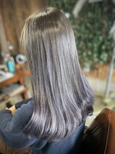 フェニーチェ アヴァンティ インターナショナルヘアサロン(fenice avanti) パープルグレージュ
