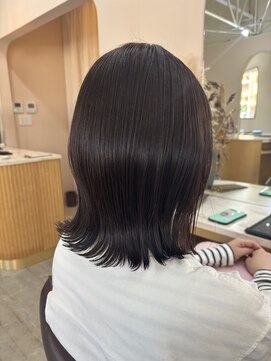 キュオンシア(CUEON. ciea) 柔らかピンクブラウン