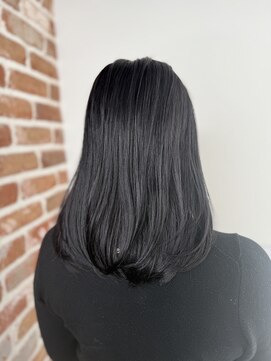 エニー 栄(Any) 韓国顔まわりカット×シルバーグレージュ