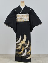 グランマッシュ(GRANMASH)&nbsp;黒留袖００７