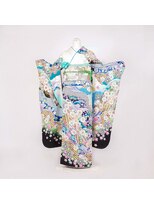キモノクイーン(KIMONO QUEEN) 振袖レンタル￥55,000成人式価格(1/1～1/31) ￥110,000/No.600