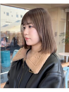 アッシュ 横浜瀬谷店(Ash) 抜群の透明感アンブレラカラー