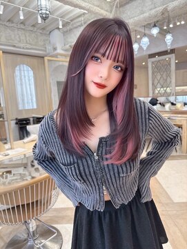 ロンド ロビン 栄(Lond robin) 【渡辺隼也】髪質改善/インナー/ブリーチなしダブルカラー