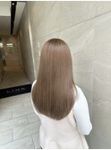 ブリーチなしミルクティーベージュ◎