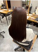 フルカラートリートメントダブルカラーケアブリーチ髪質改善