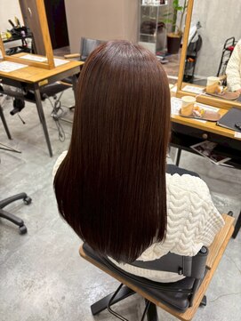 ジルブラン 土浦(JIL BLAN) フルカラートリートメントダブルカラーケアブリーチ髪質改善