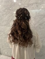 ピュア Pure ウェスティン都ホテル京都 ビューティーサロン&nbsp;ハーフアップ