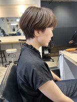 レトン 銀座(leton)&nbsp;マッシュショート/コンパクトショート/アッシュベージュ/銀座