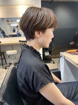 レトン 銀座(leton) マッシュショート/コンパクトショート/アッシュベージュ/銀座