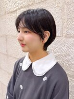 ハピネス 河原町店(Happiness)&nbsp;京都ショート　顔まわりカット　京都美容室　進詩織
