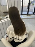 【韓国】オリーブベージュ