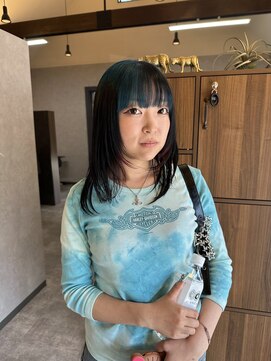 ブランカヘアー 西尾(BLANCA HAIR) ルーツカラー