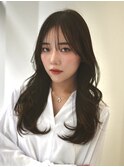 ロングレイヤー/韓国/ヨシンモリ/髪質改善/モテ髪