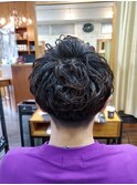 パーマ マッシュ メンズカット/葛西メンズ/葛西ヘッドスパ