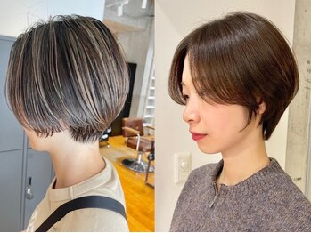 キャンバス 川崎(canvas.)の写真/高技術×丁寧なカウンセリングの施術をお手頃プライスでご提供◎再現性の高いカットでこなれ感を演出◇