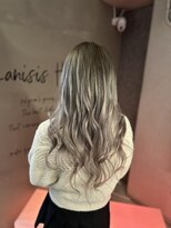 ラニシス ヘアー(Lanisis Hair) グレーグラデーション！