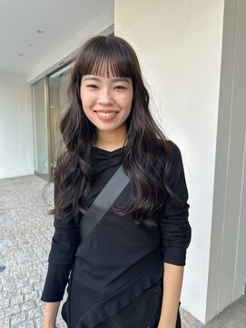 チクロヘアー(Ticro hair) @nkkn15 natural brown