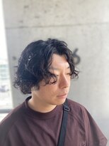 アンツ サザンリゾート 茅ヶ崎店(ANT'S Southern Resort)&nbsp;サーフカール/スパイキーショート/ブルーブラック