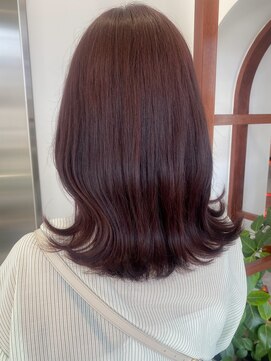 ソピ バイ インビテーション(sopi by invitation) ピンクブラウン/ピンクカラー/暖色カラー