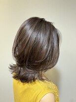 モンド(monde) さら艶!外はねスタイリング♪