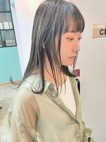 キューズ クラブ(cuz KLUB)&nbsp;オリーブグレージュカラー