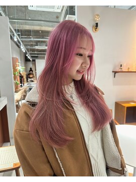 ルッチ 立川(LUCCI) 【yuma】ピンクベージュ/ペールピンク/ピンクカラー