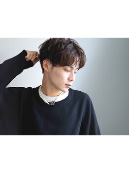 【札幌駅近く】メンズカット\3,800◆メンズパーマ・ツーブロック・センターパートが人気のメンズ専門美容室