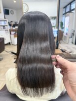 トップスタイル リッチ&nbsp;湿気や乾燥による広がりに　髪質改善トリートメント