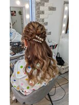 ミザリー(MISERY)&nbsp;ハーフアップ