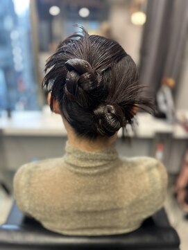 ジュエム(jouerm) 上品ツインカチモリ♪♪