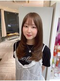 レイヤーカット　レイヤーロング　髪質改善