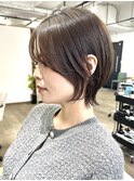 熊本ショート/ウルフボブ/ウルフショート/熊本美容室/髪質改善