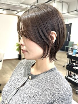ルアン 上通り(ruen) 熊本ショート/ウルフボブ/ウルフショート/熊本美容室/髪質改善