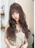 ブリーチ１回で出来るナチュラルブラウン